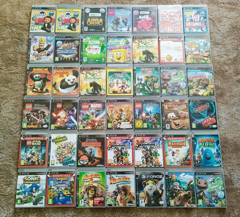 Jogos Infantis/Crianças PlayStation 3