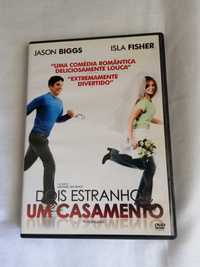 Dvd Dois estranhos, um casamento