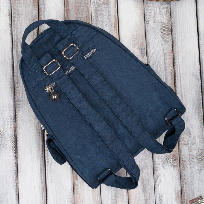 modny plecaczek damski w kolorze granatowym  sp-10-db