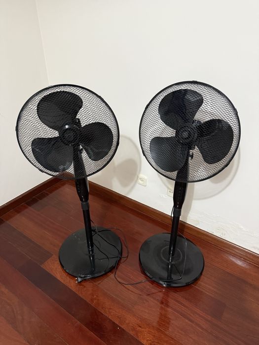 Ventoinhas a bom preço, compra uma leva 3.