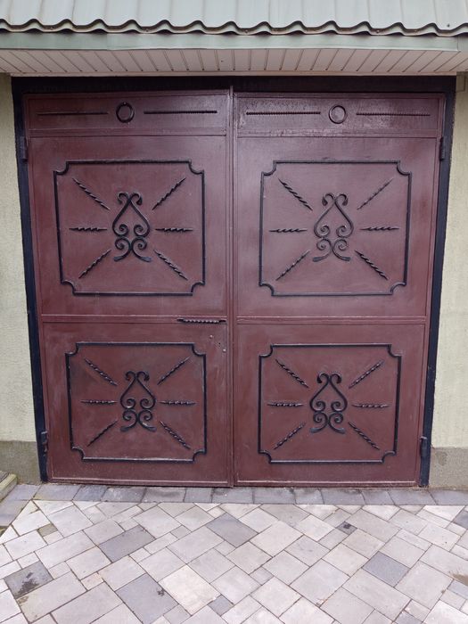 Ворота гаражні бу