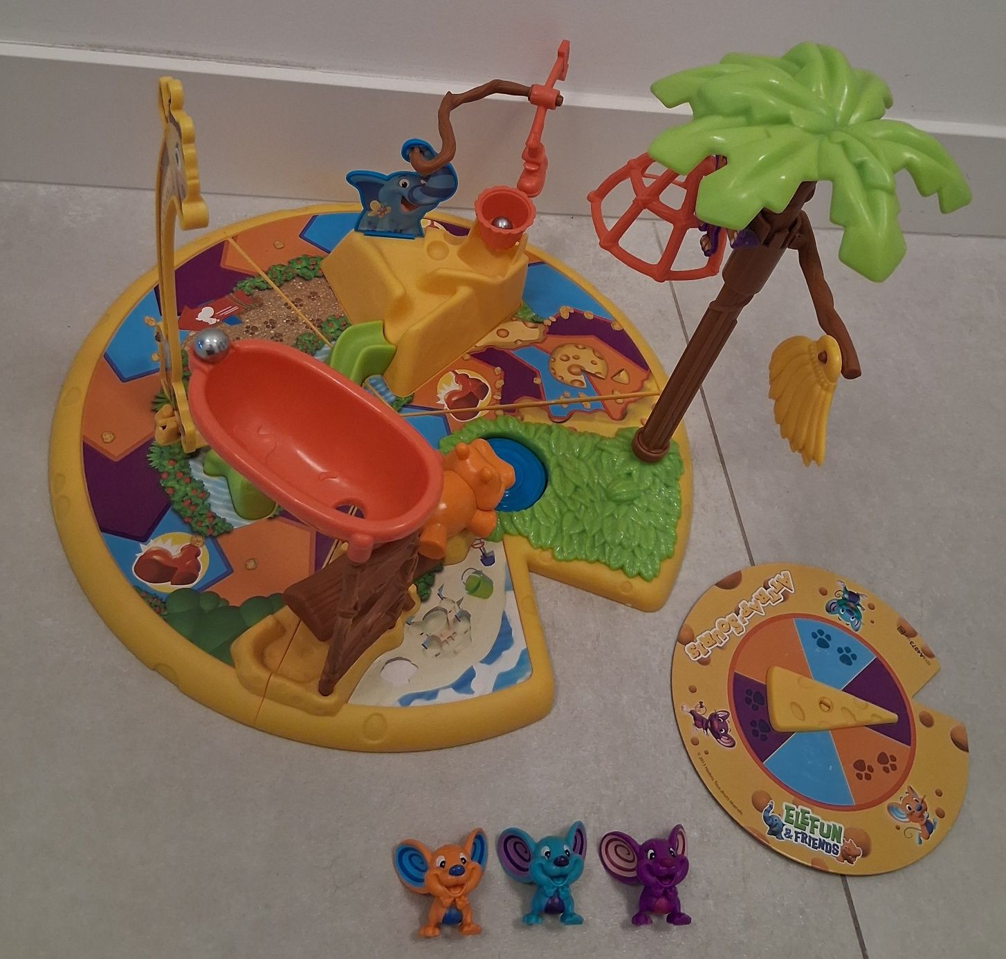 Gra Pułapka na myszy, jak nowa. Hasbro