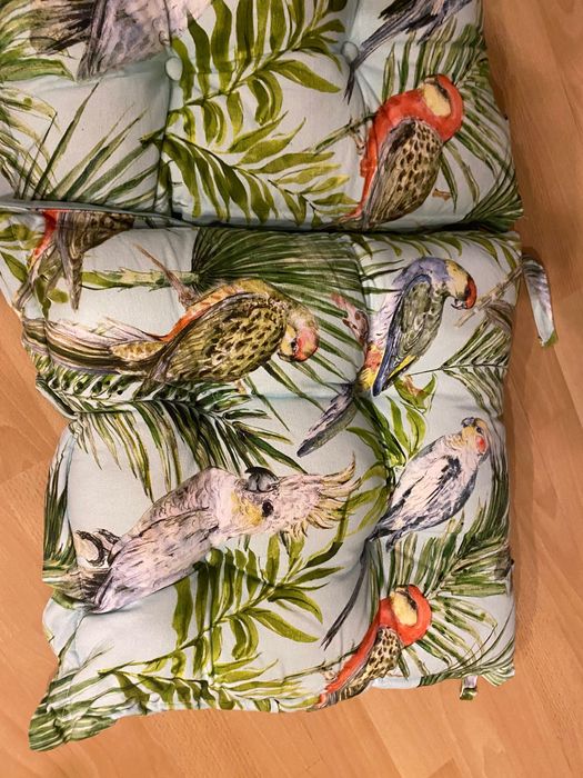 Poduszki ogrodowe na krzesła