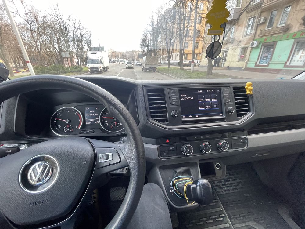 Volkswagen Crafter 2018 пассажир
