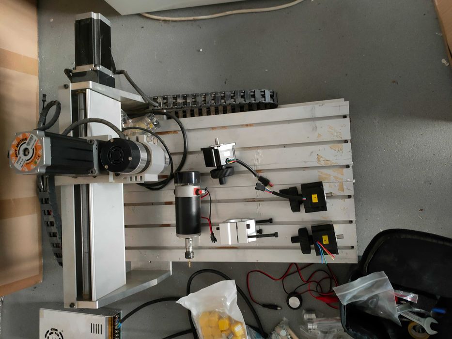 Ploter frezujący cnc 30x40 500w