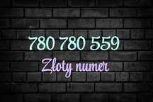 Złoty numer telefonu