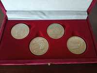 Coleção de moedas 200 escudos VII Série Descobrimentos Portugueses