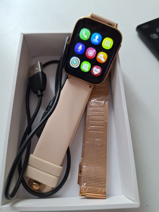 Smartwatch DT93 zegarek
