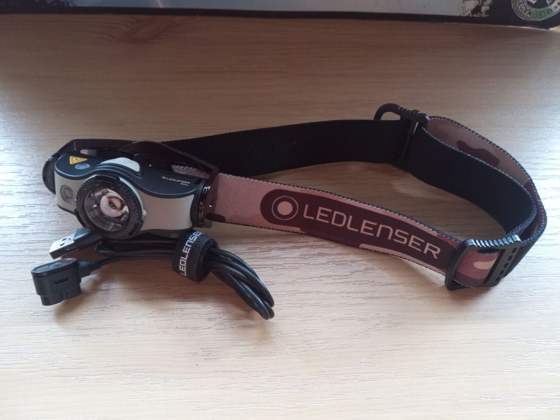 Ledlenser mh4 camo