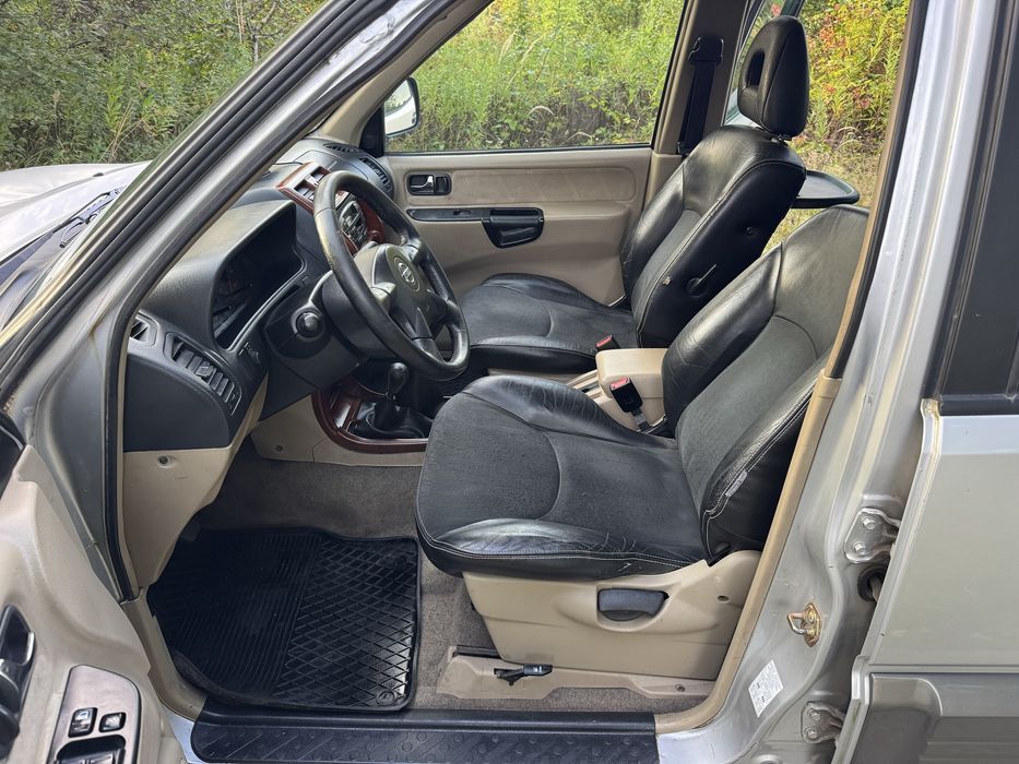 NISSAN TERRANO II 3.0Di 154km 2003r long 4x4 zdrowa rama