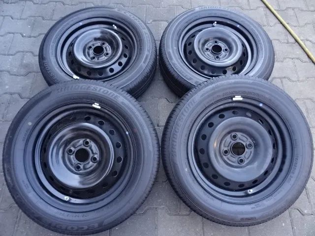 4x100x54 5Jx15 ET40 Suzuki TOYOTA Kołą letnie z czujnikami ciśnienia