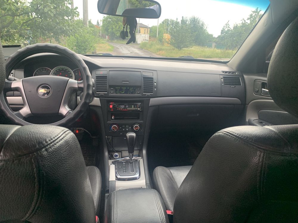 Chevrolet epica 2.5 2007г.