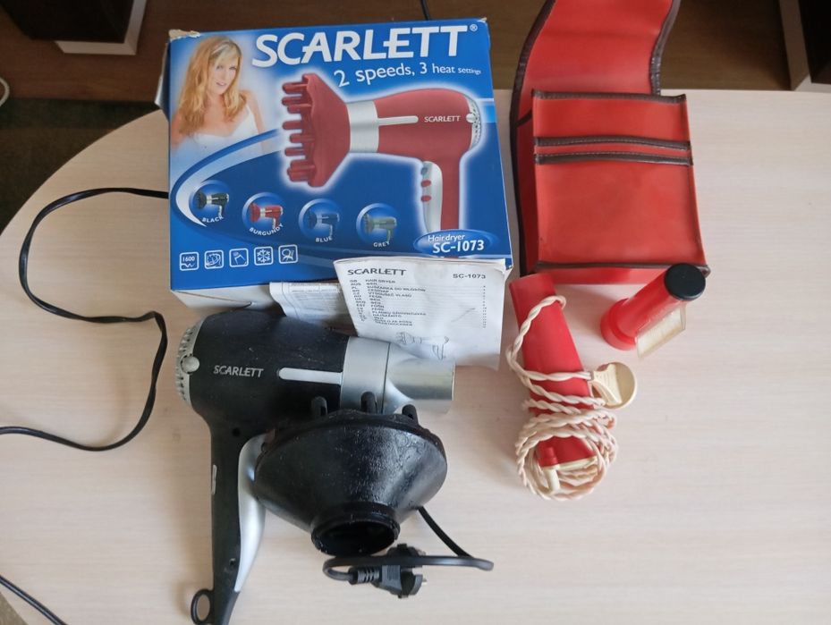 Два фена бу рабочие китай и Украина знак качества.