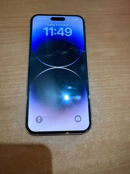 iPhone 14 Pro Max 128 GB – Prateado – Excelente estado