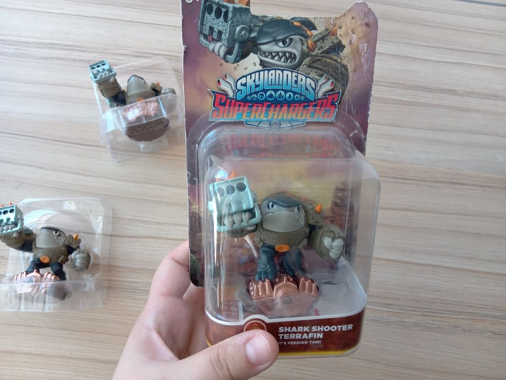 Колекційні фігурки Skylanders SuperChargers