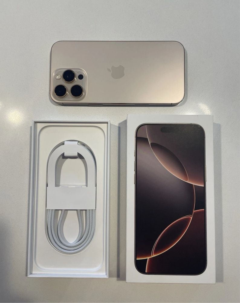 iPhone 16 Pro Max 256gb Fatura FNAC - Como Novo