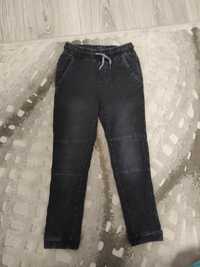 Spodnie/ jogger miękki jeans Coccodrillo r. 110