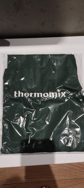 ORYGINALNY fartuch ZIELONY Thermomix
