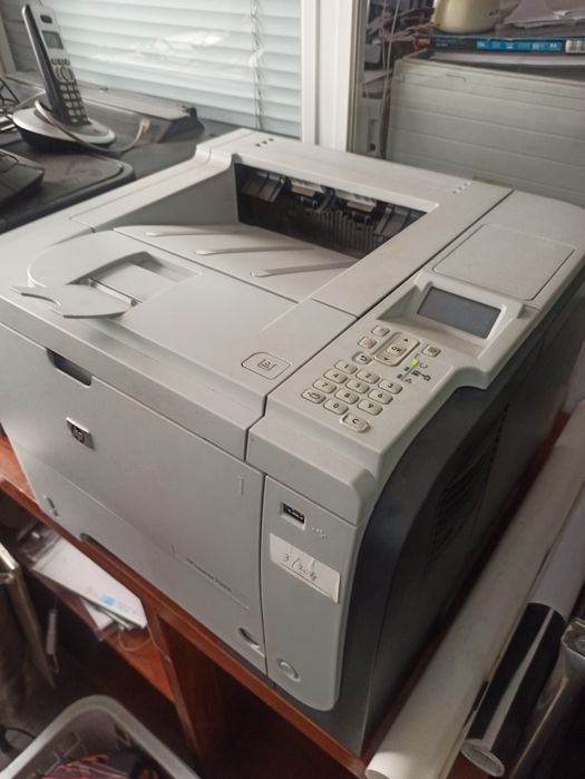 Impressora hp laserjet p3015