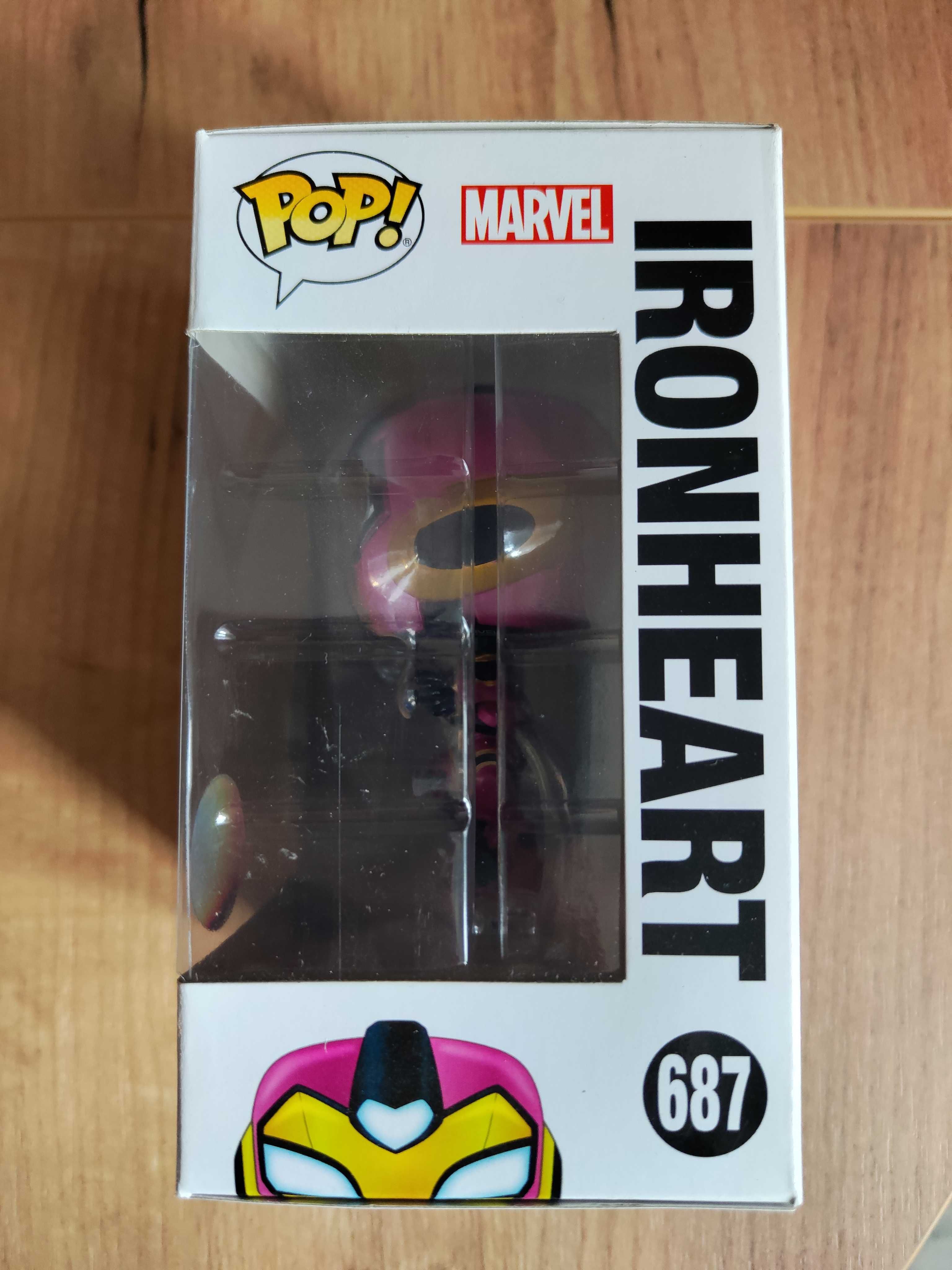 Figurka Funko Pop 687 IRONHEART Marvel Pop in a Box