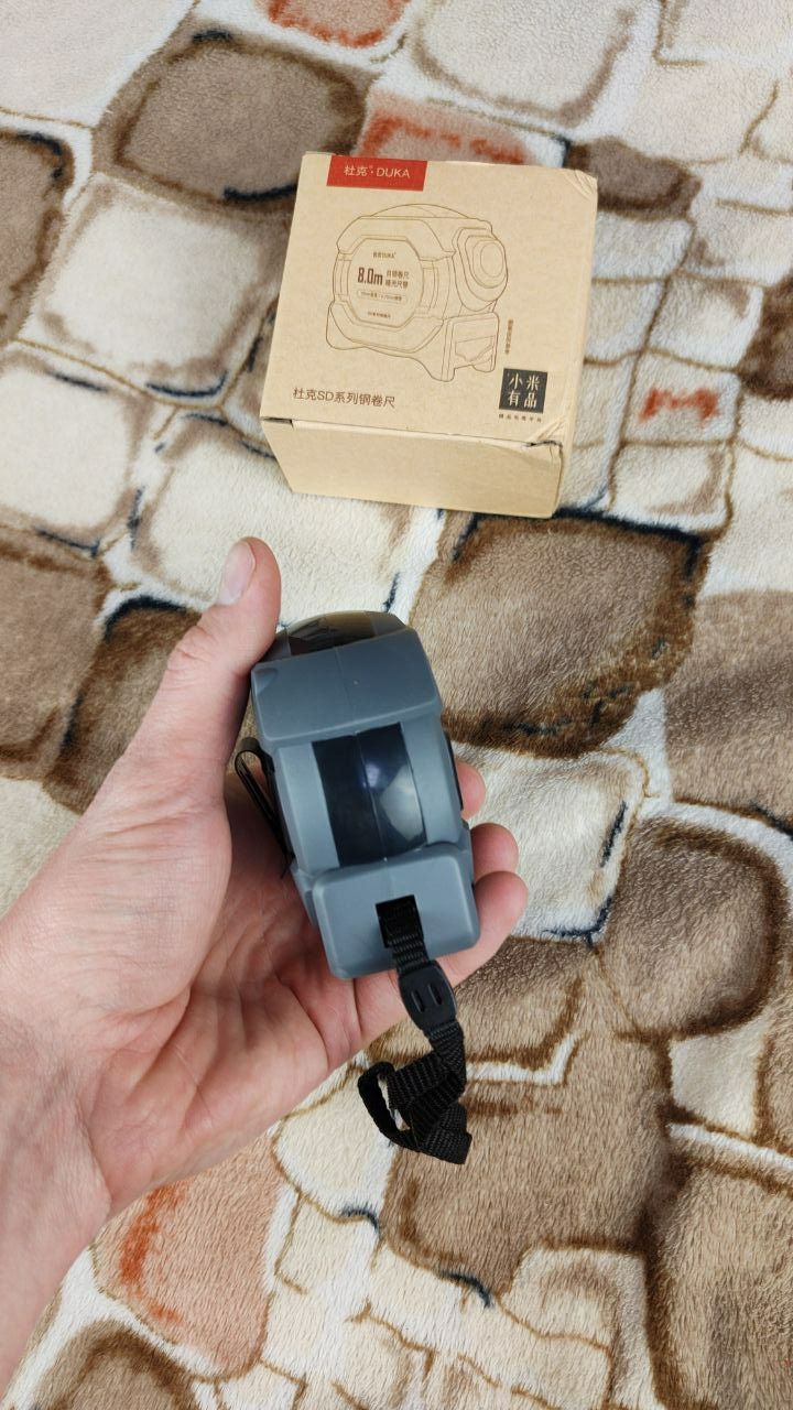 Рулетка Xiaomi Duka SD Measuring Tape 8м