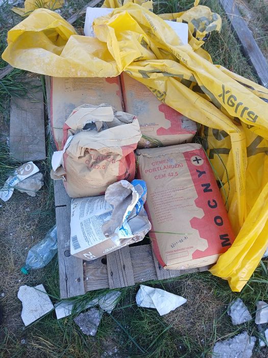 Cement nowy 3.5 worka