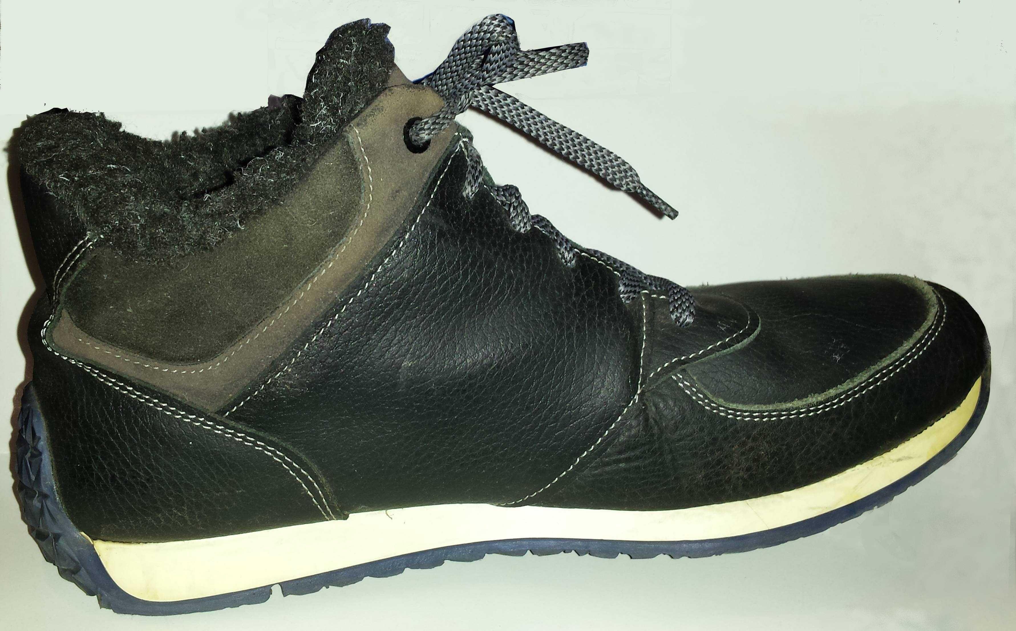 Зимние ботинки кроссовки на меху New Balance оригинал 43 размер
