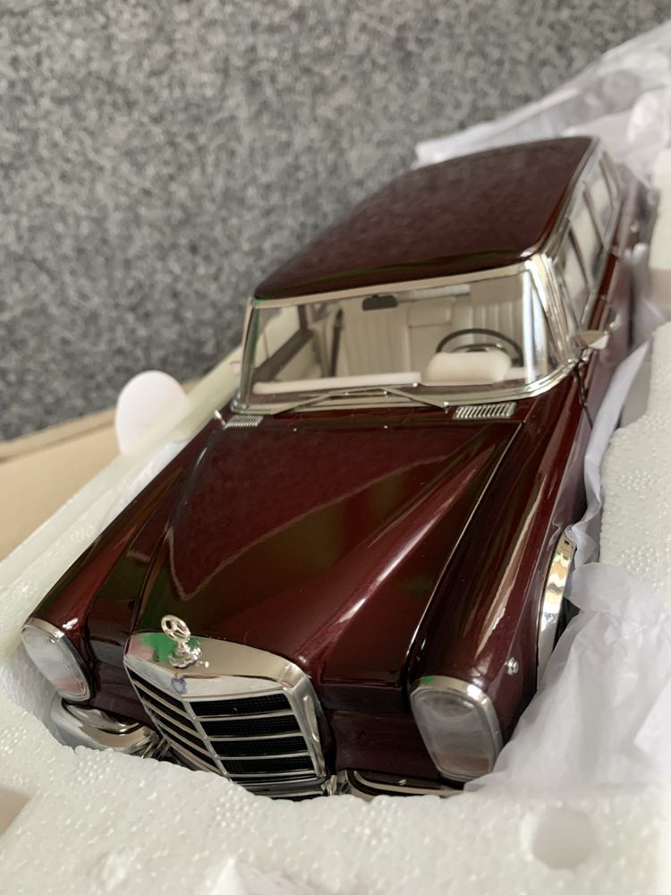 Mercedes-Benz S-Class 600 LWB Pullman (1969) z NZG > Scala 1:18
