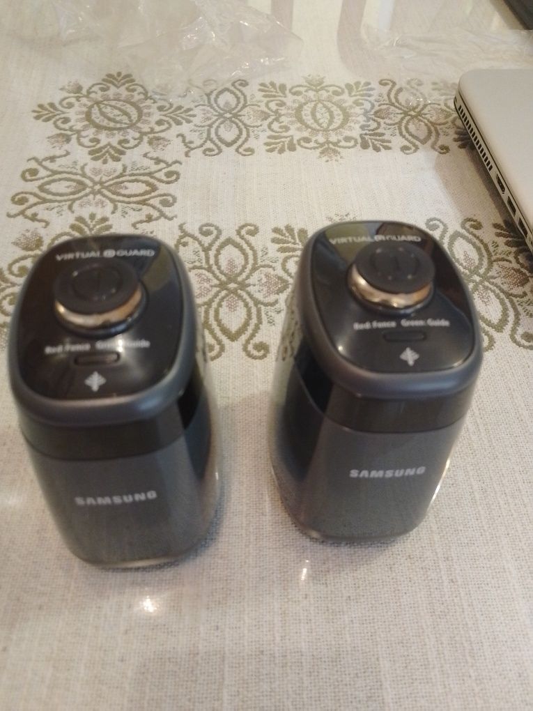 робот пылесос Samsung, виртуальная стена. можно по деталям