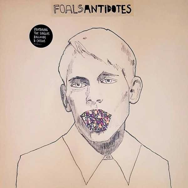 CD Foals - Antidotes
