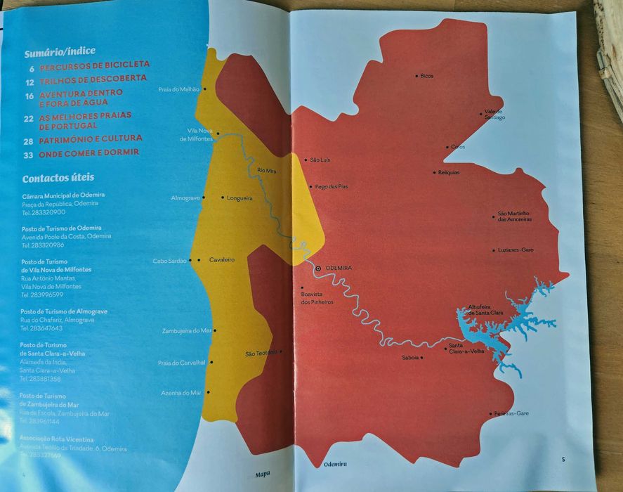 Odemira Alentejo Singular Guia