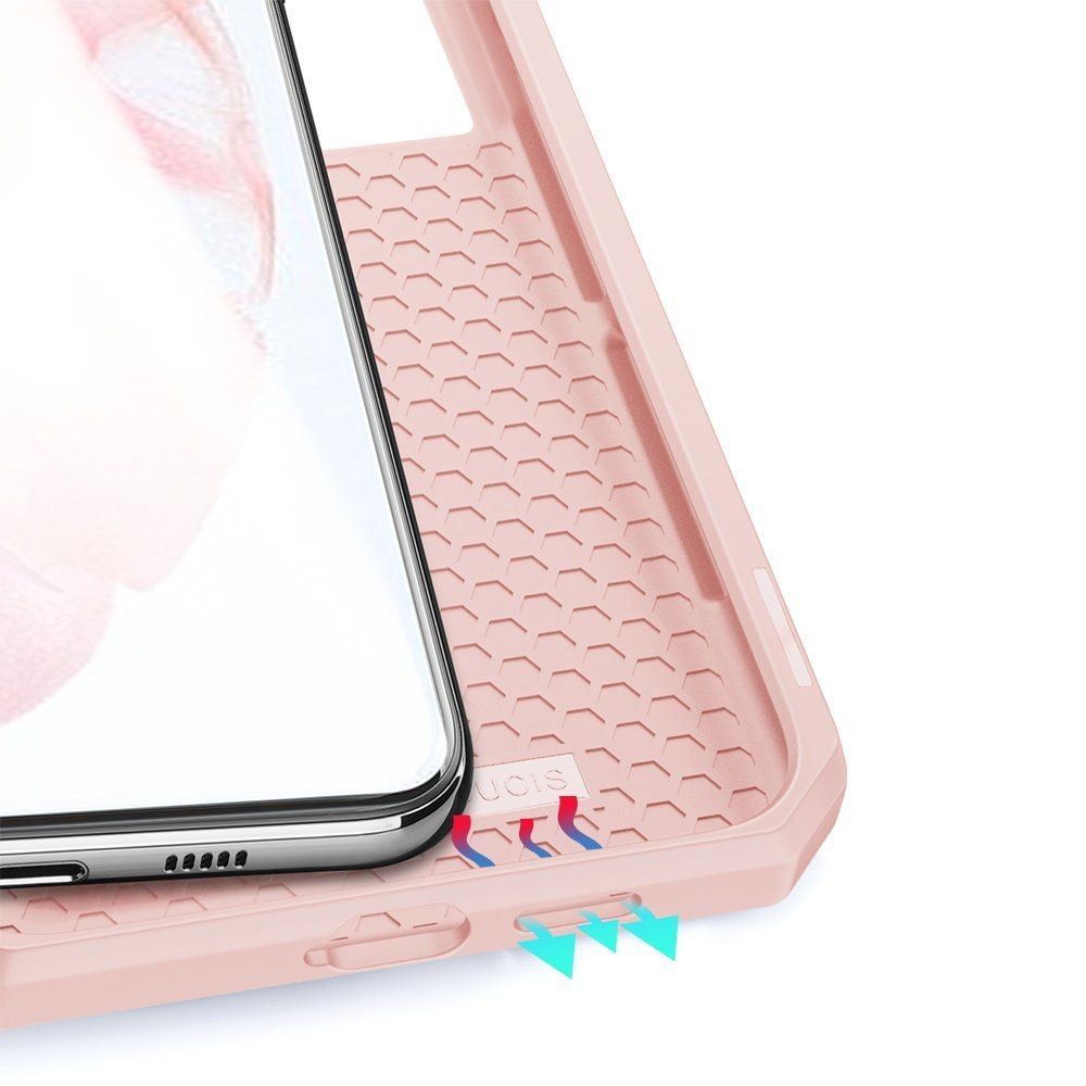 Etui Duxducis Skin X Do Samsung Galaxy S21+ 5G (S21 Plus 5G) Różowy