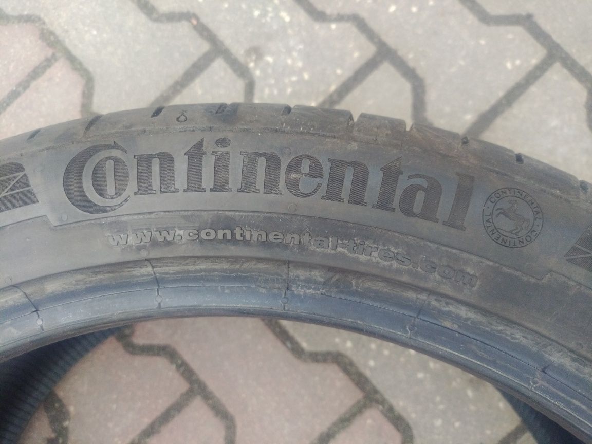 1szt Continental ContiSportContact 5 255/40/20 XL