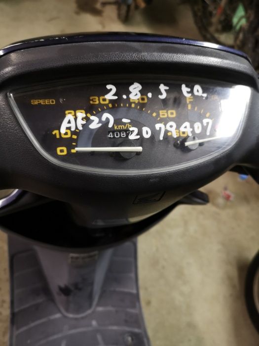 Срочно продаю Honda Dio AF34 Свіжий з Японії! З доставкою до вас!