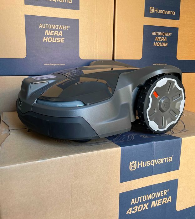 Robot koszący Husqvarna Automower 430X NERA GPS Nowy Wyprzedaż Raty 0%
