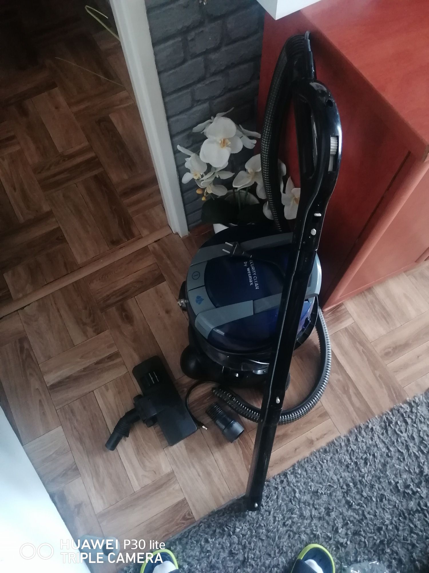 Odkurzacz Welmax security clean