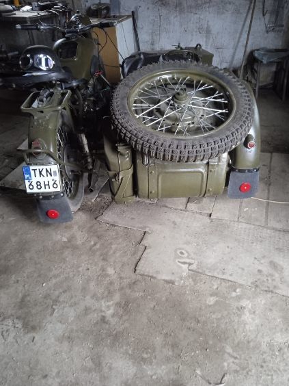 Motocykl M72 emka