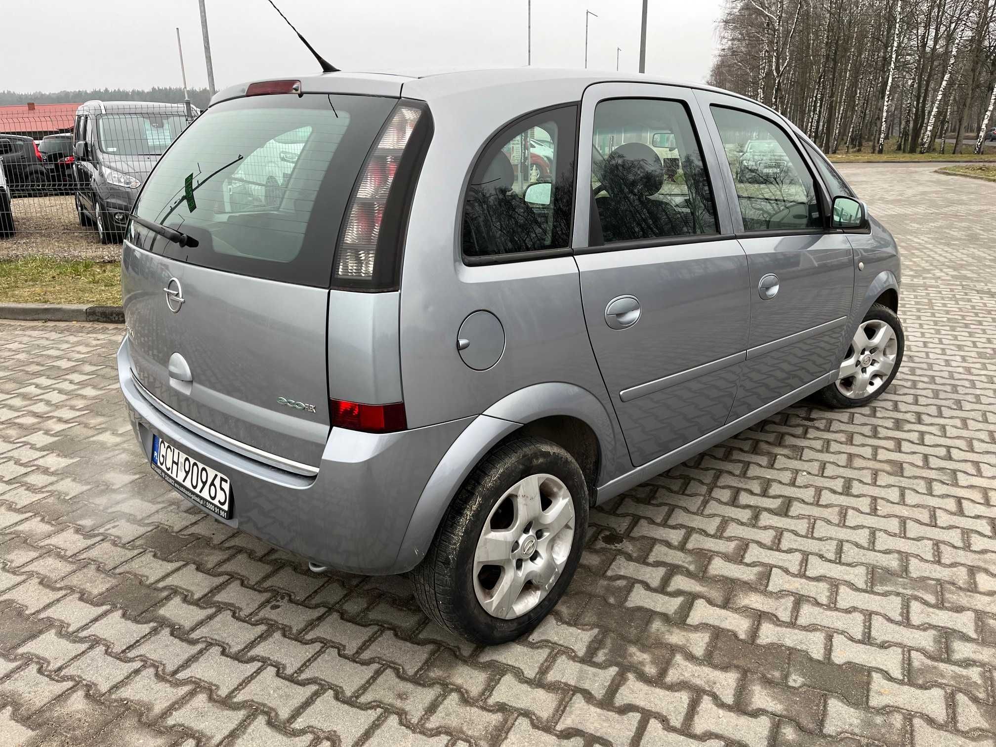 Opel Meriva 1,3 diesel klimatronic  zarejestrowana