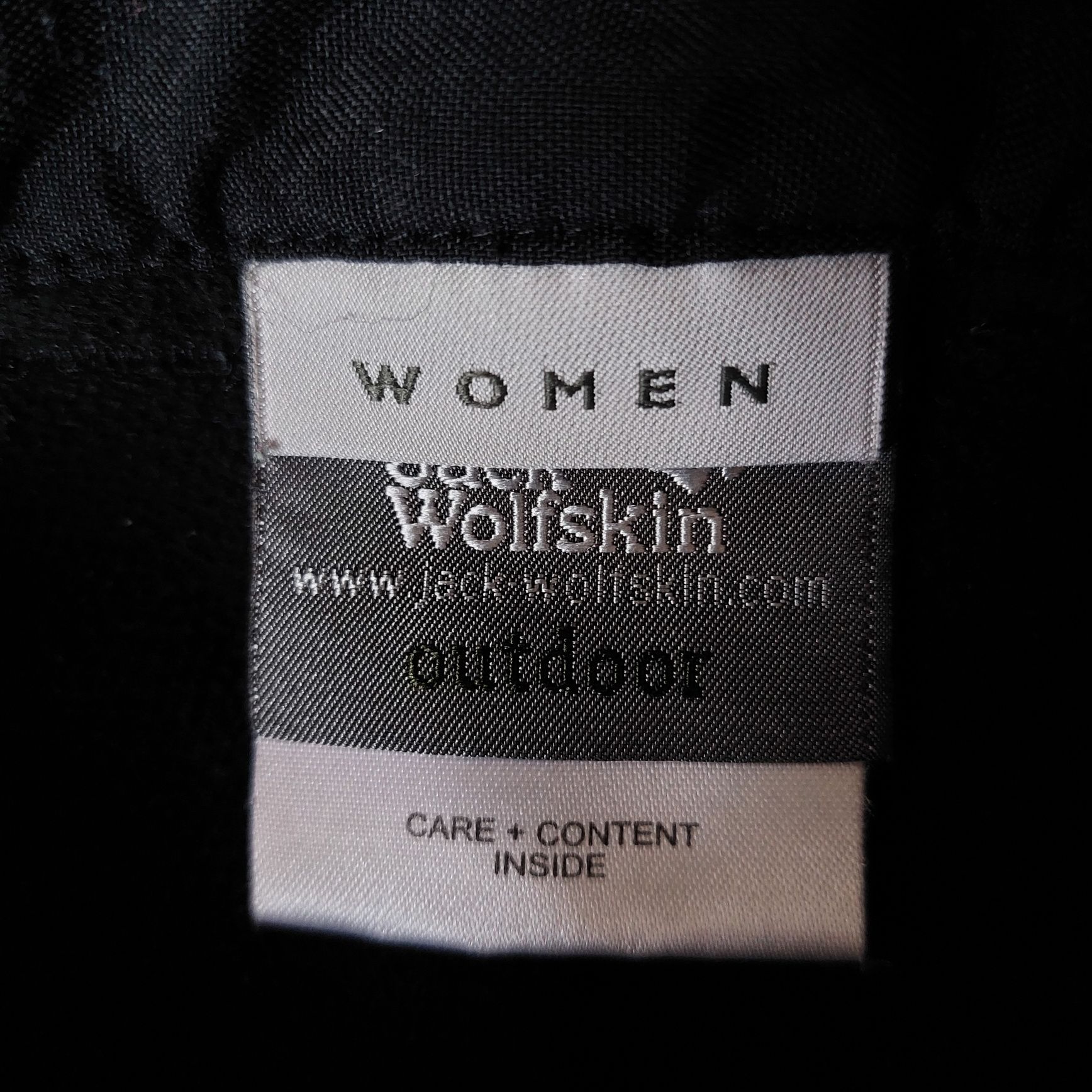 Штани  Jack Wolfskin p.S жіночі