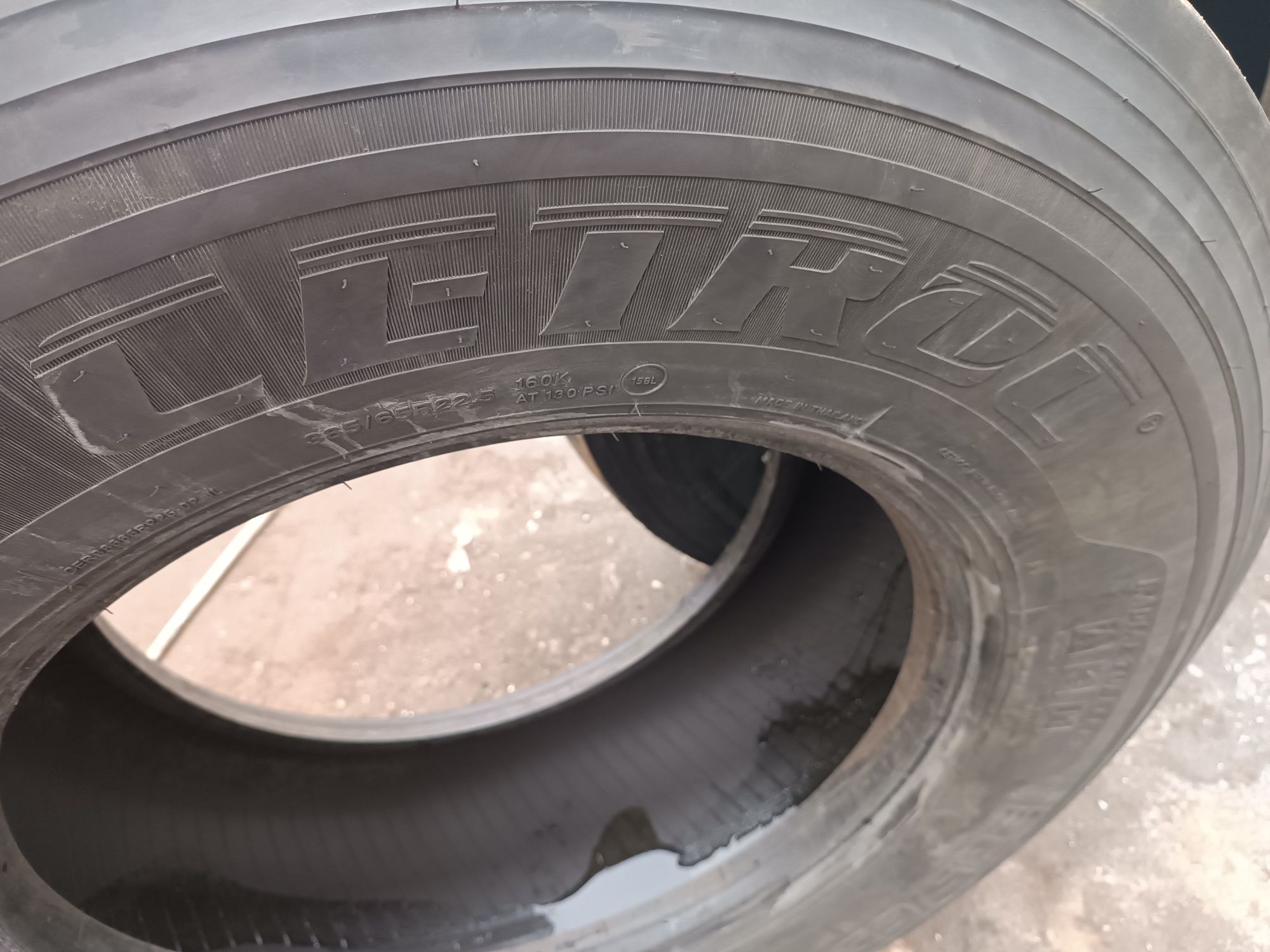 Opony naczepowe 385/65R22,5" CETROC GHT50.