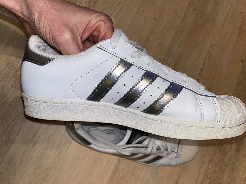 Adidas superstar 39.5 (24.5)cm