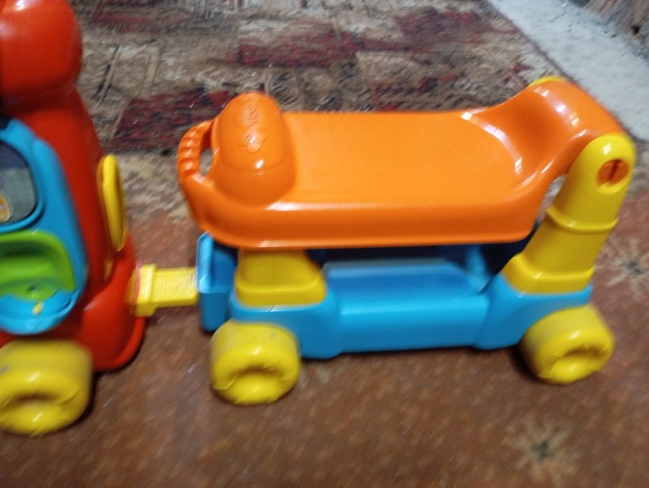Pociąg podróżnika vtech