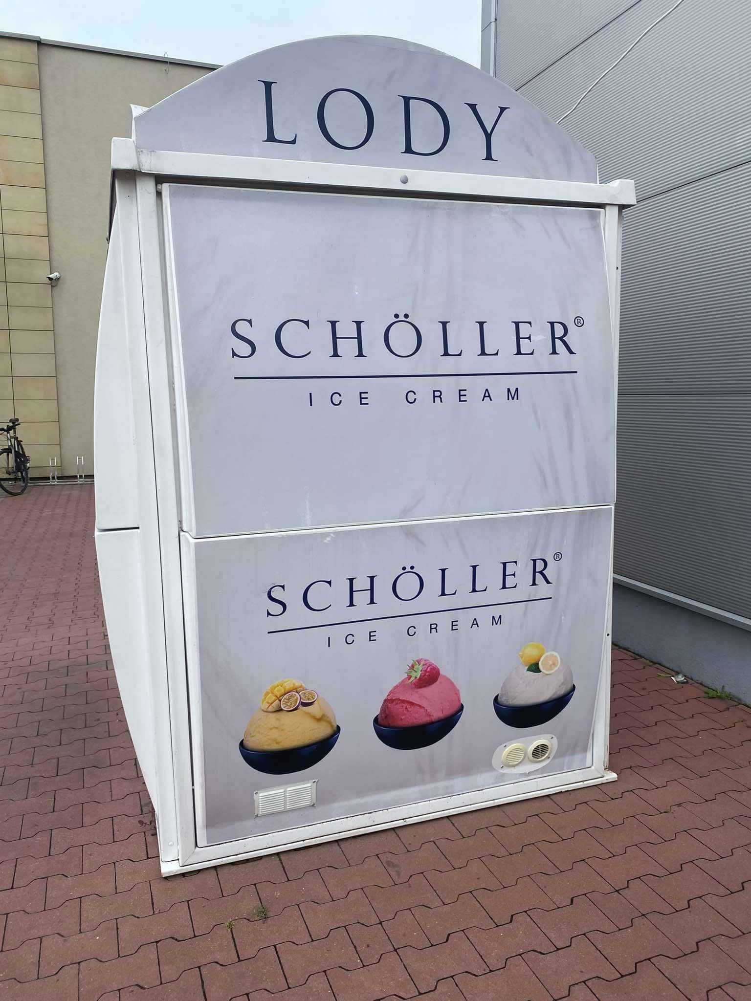 Budka na lody, budka gastronomiczna/gotowiec
