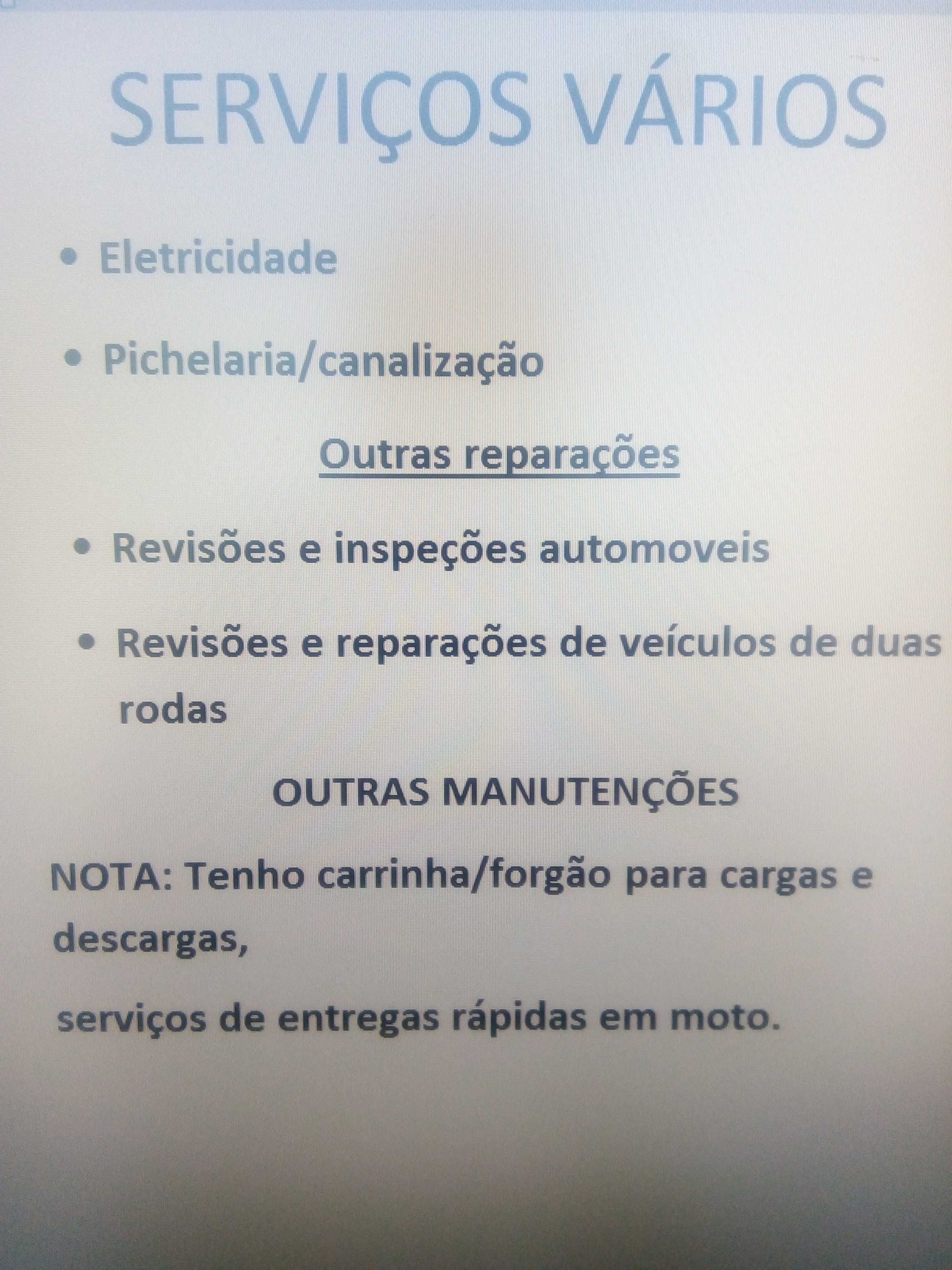 serviços vários Porto e arredores