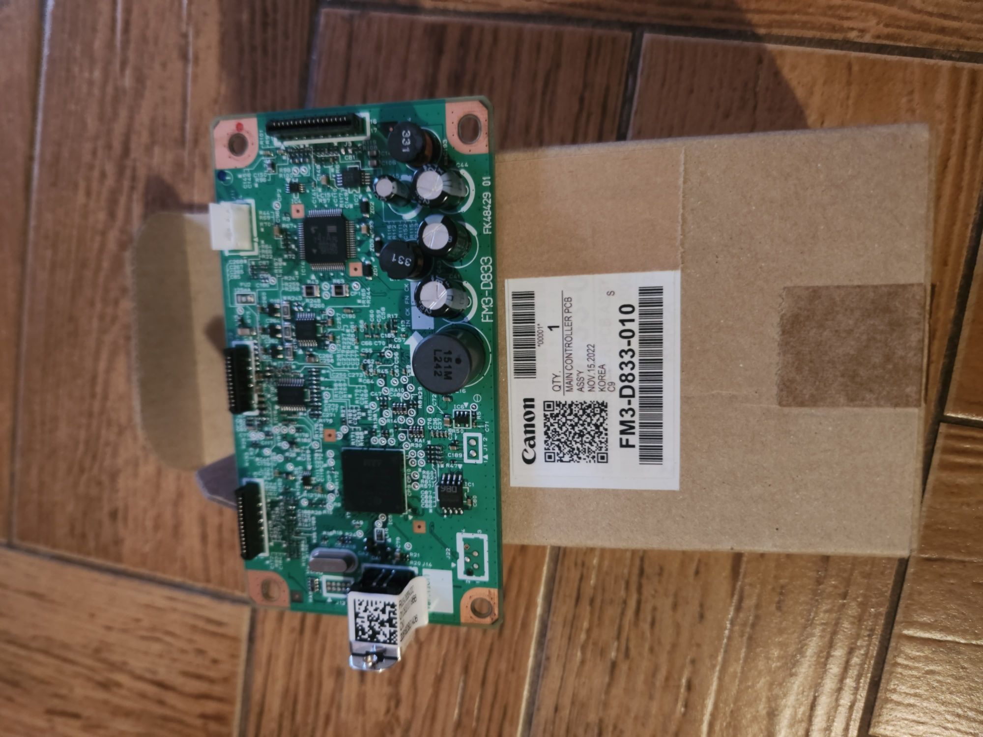 Плата форматера FM3-D833-000, FM0-1096 Плата MAIN Canon MF3010