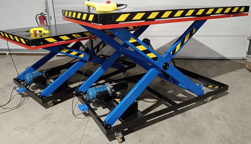 Plataformas Elevatórias até 6Ton. Metalgado Sobrado