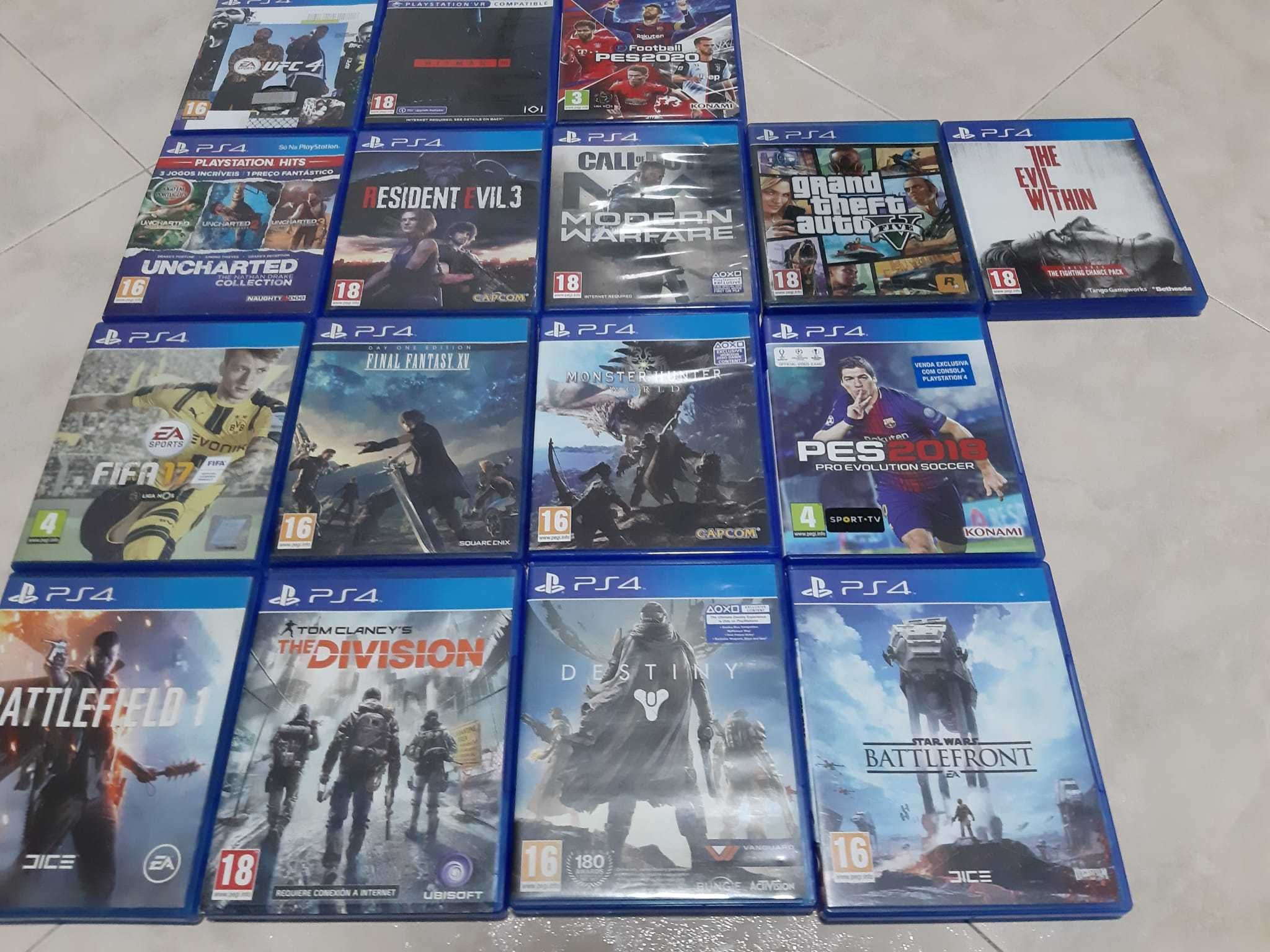 Jogos PS4 - A partir de 10 euros