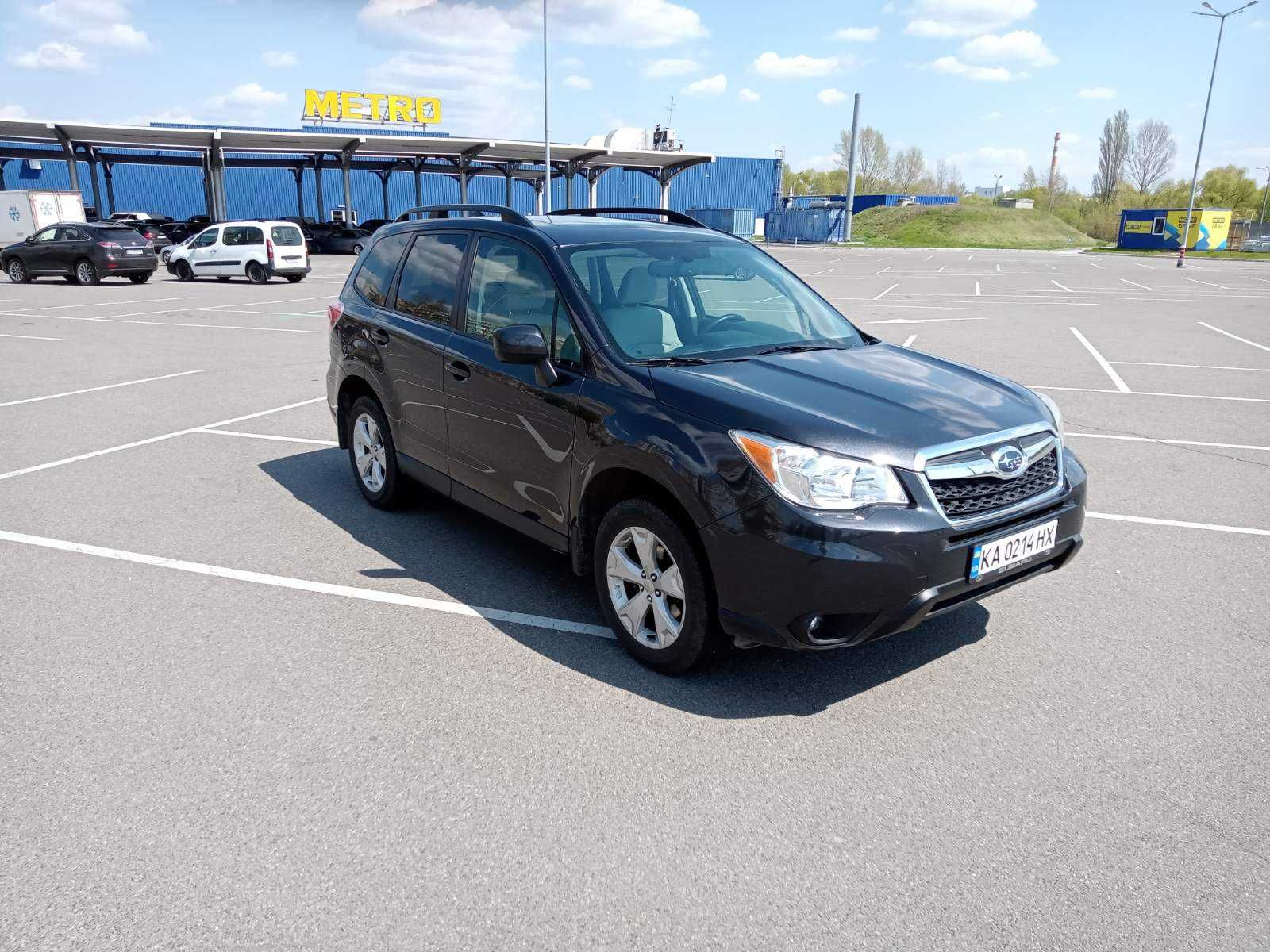 Subaru Forester Premium 4x4 2016 2.5