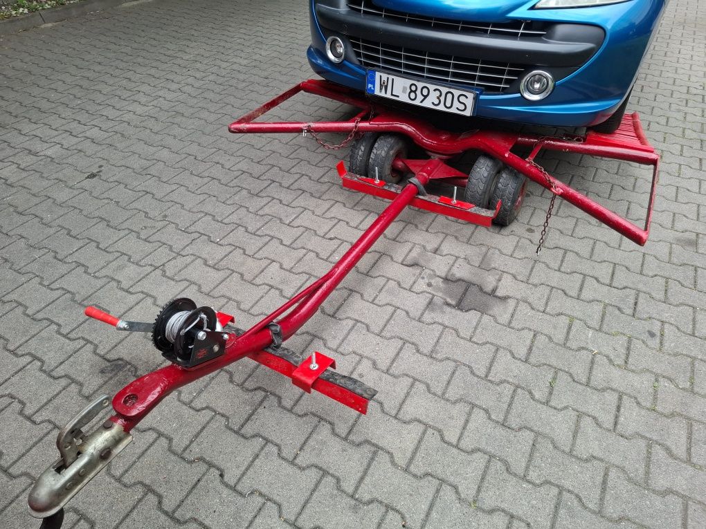 Autolaweta do przewozu AUT przez jedną osobę* Legalnie i bezpiecznie*