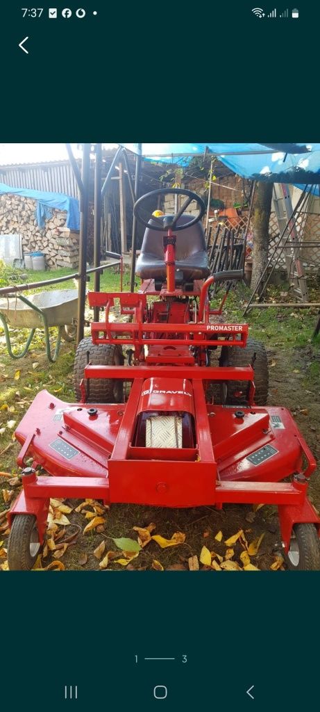 Газонокосилка Gravely Promaster